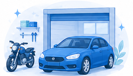 Garages auto et moto